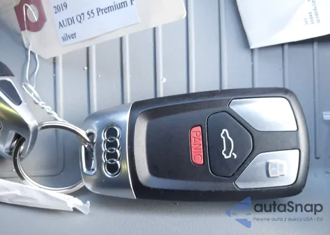 2019 Audi Q7 55 Premium/55 Se Premium from USA, damaged, VIN WA1LAAF75KD009903